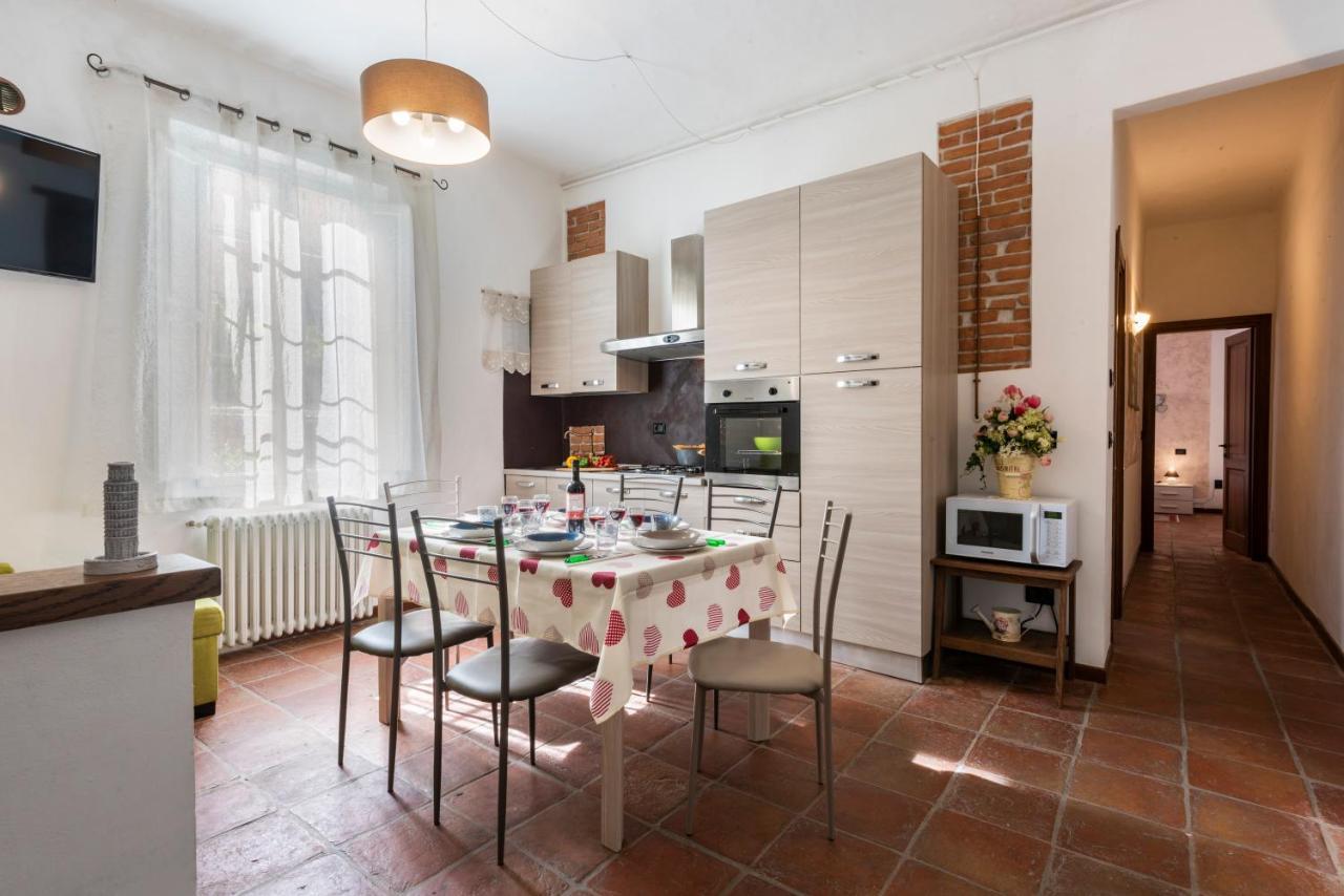 Conce Apartment Pisa Buitenkant foto